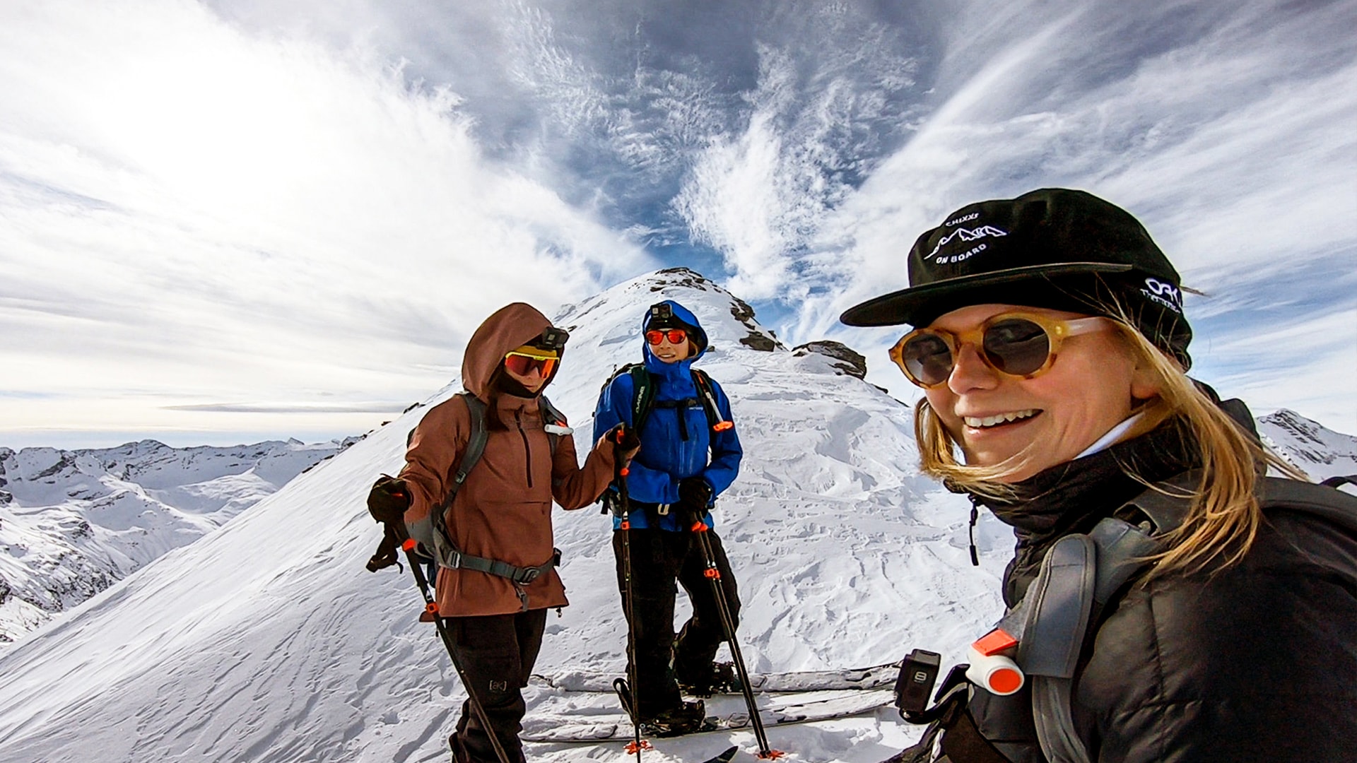 Die aufregendsten Ski-Touren der Schweiz - Teil 1