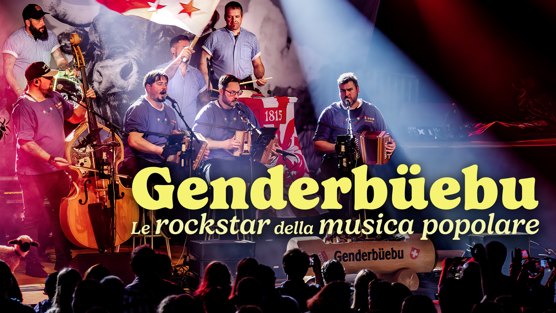 Genderbüebu - Le rockstar della musica popolare