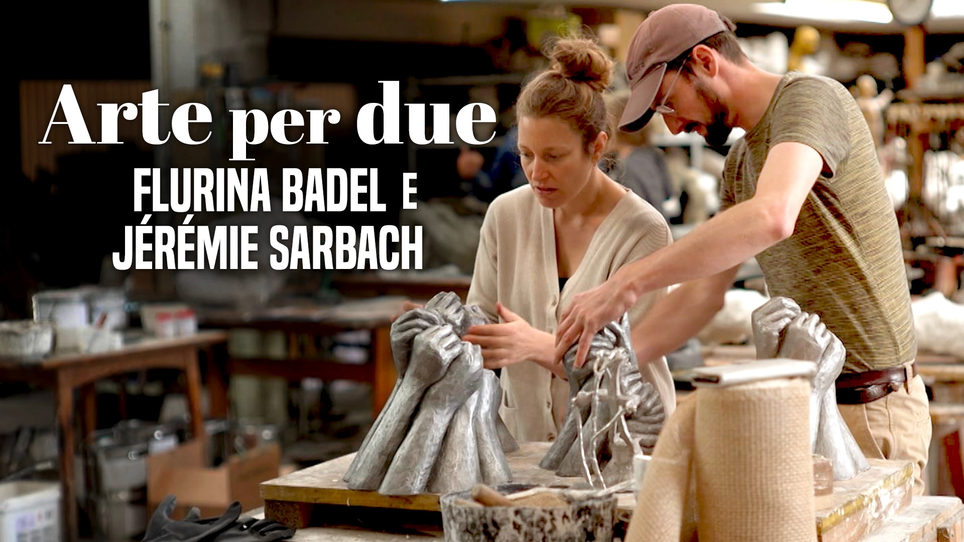 Arte per due - Flurina Badel e Jérémie Sarbach