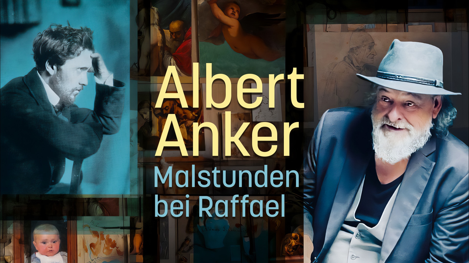Albert Anker – Malstunden bei Raffael