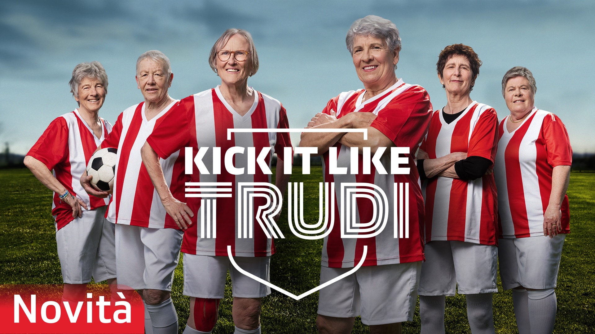 Kick it like Trudi