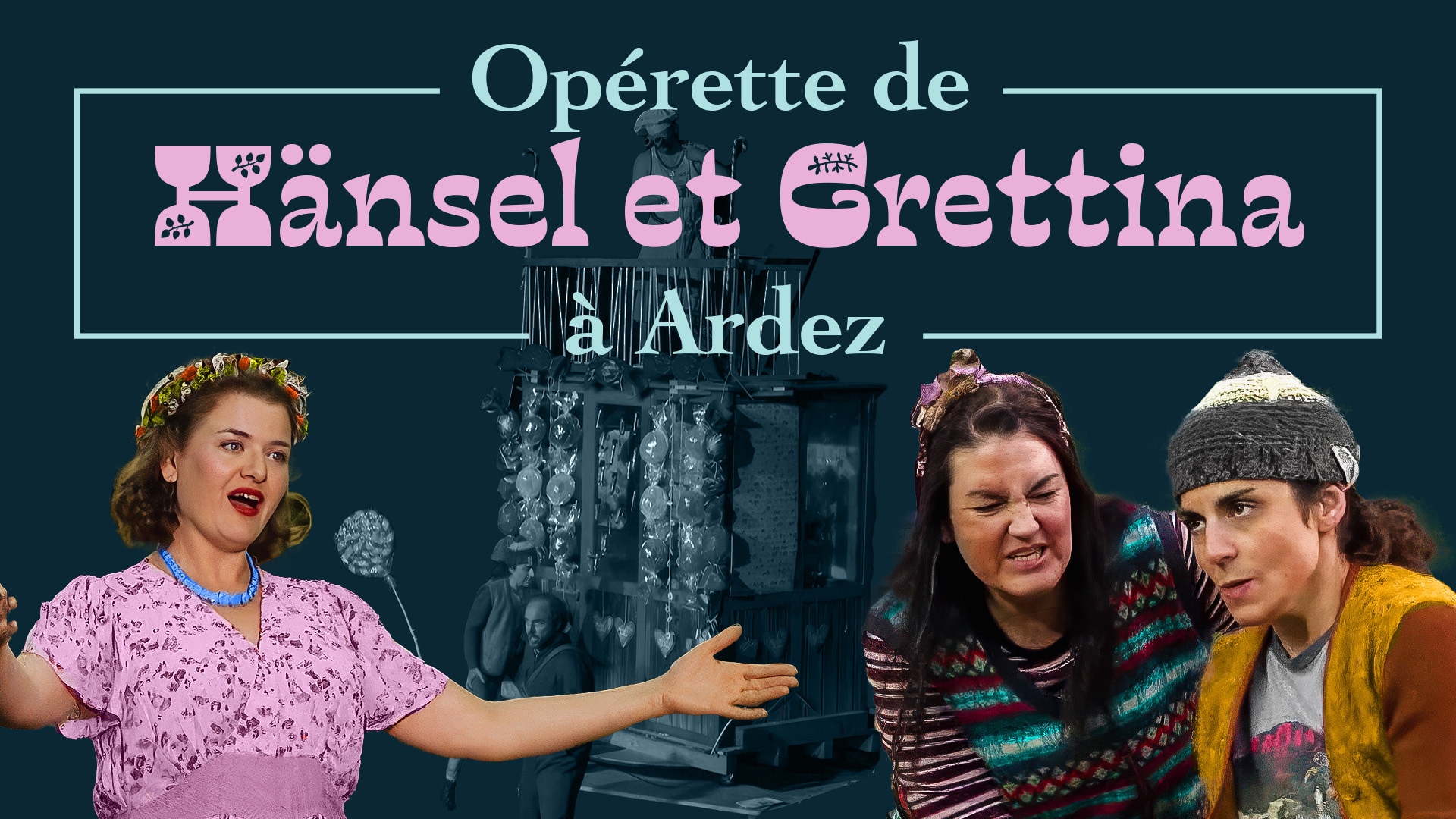 Opérette de Hänsel et Grettina à Ardez