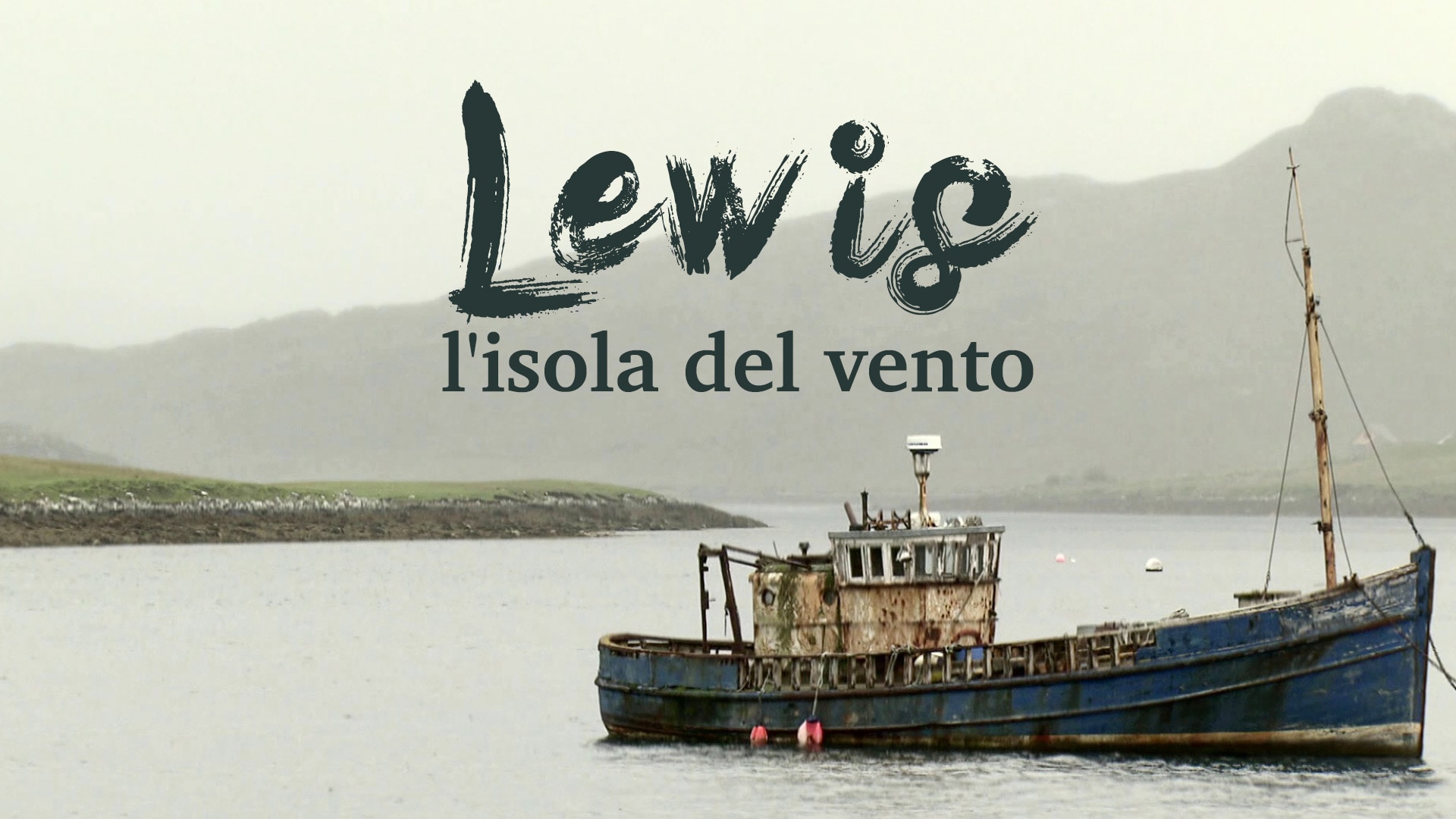 Lewis, l'isola del vento