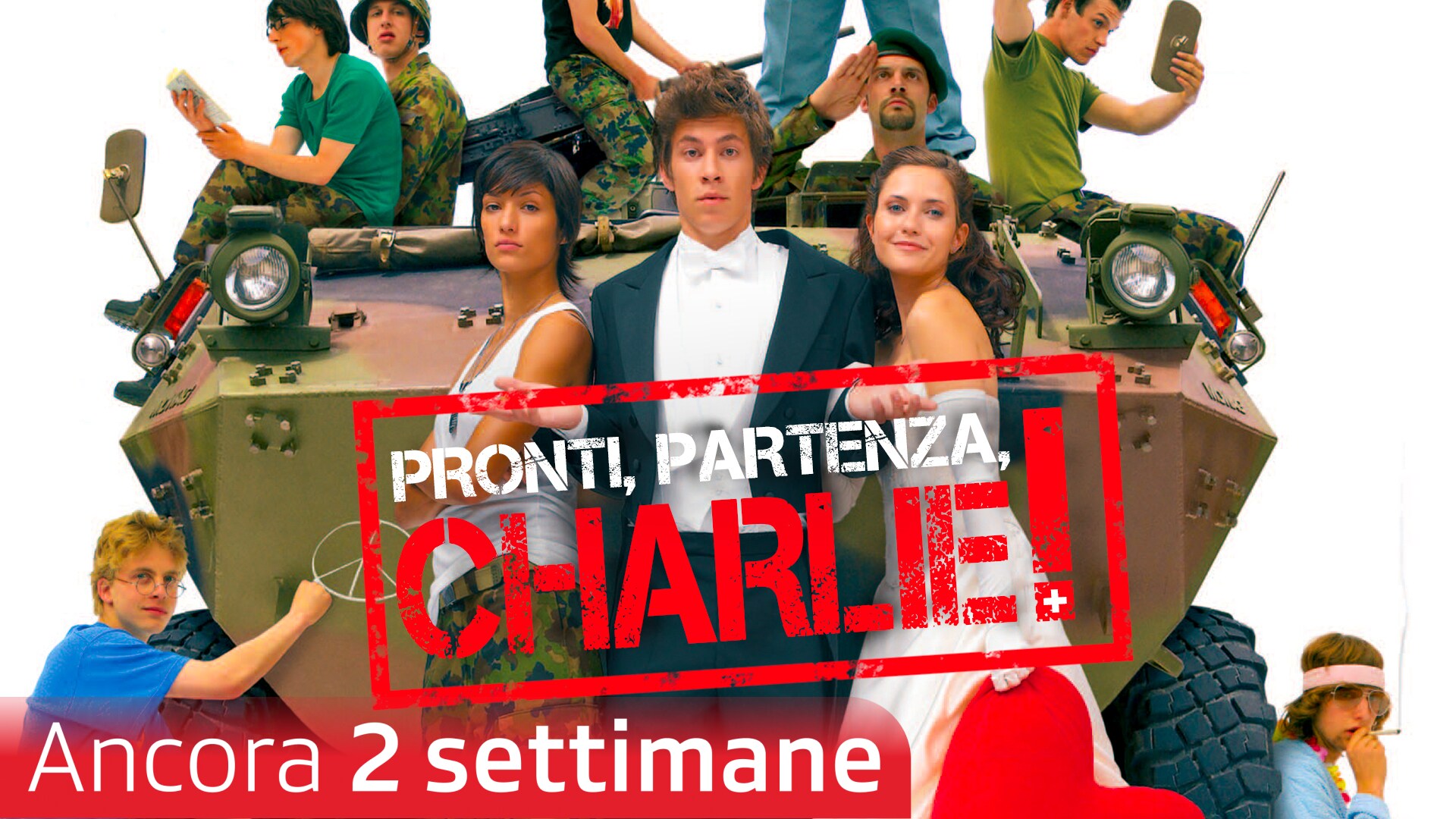 Pronti, partenza, Charlie!