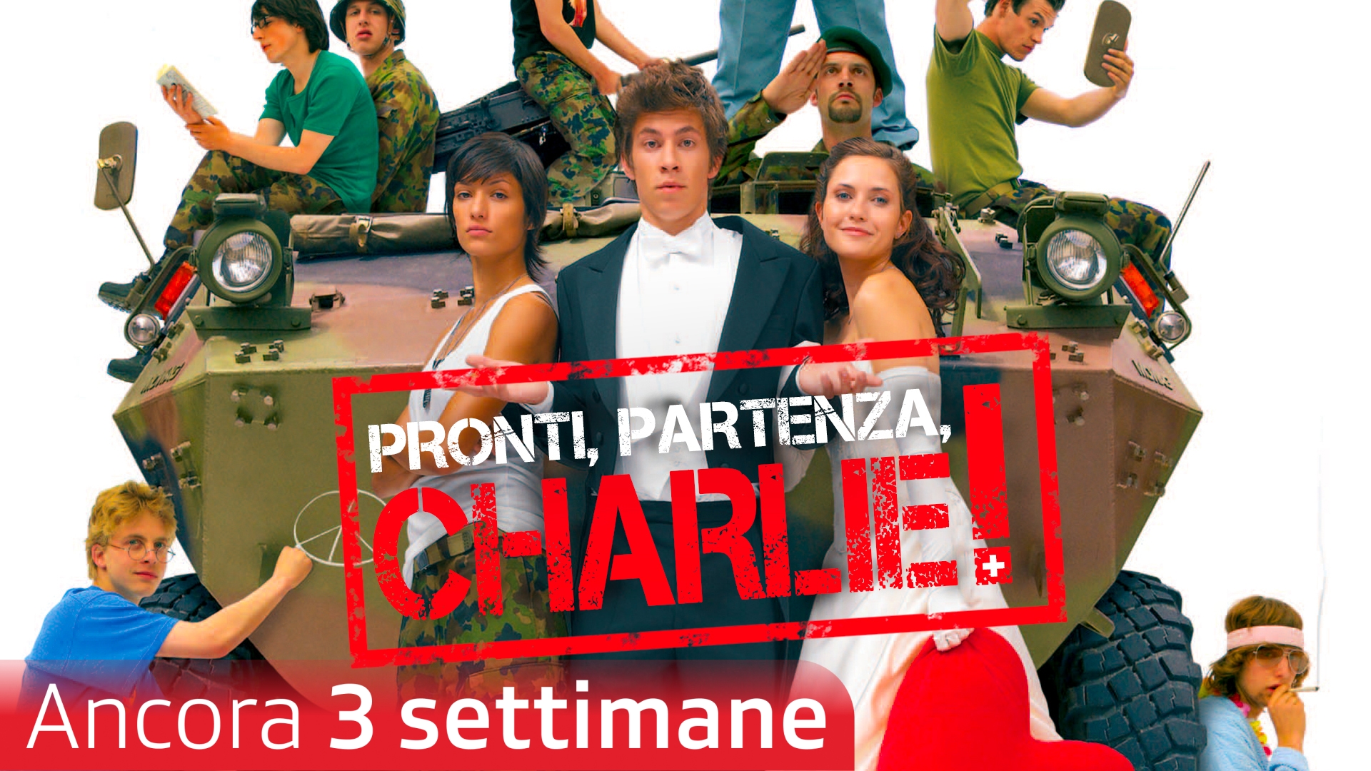 Pronti, partenza, Charlie!