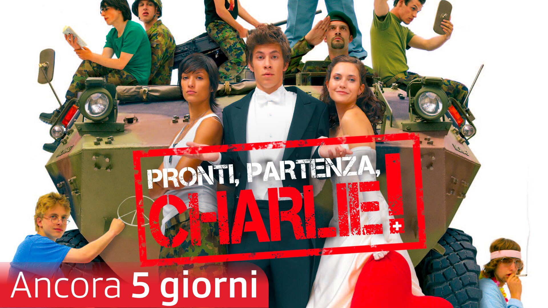 Pronti, partenza, Charlie!