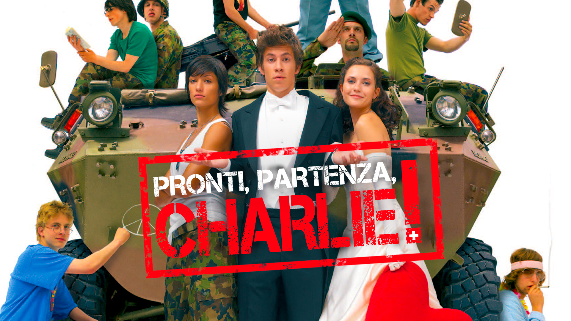 Pronti, partenza, Charlie!