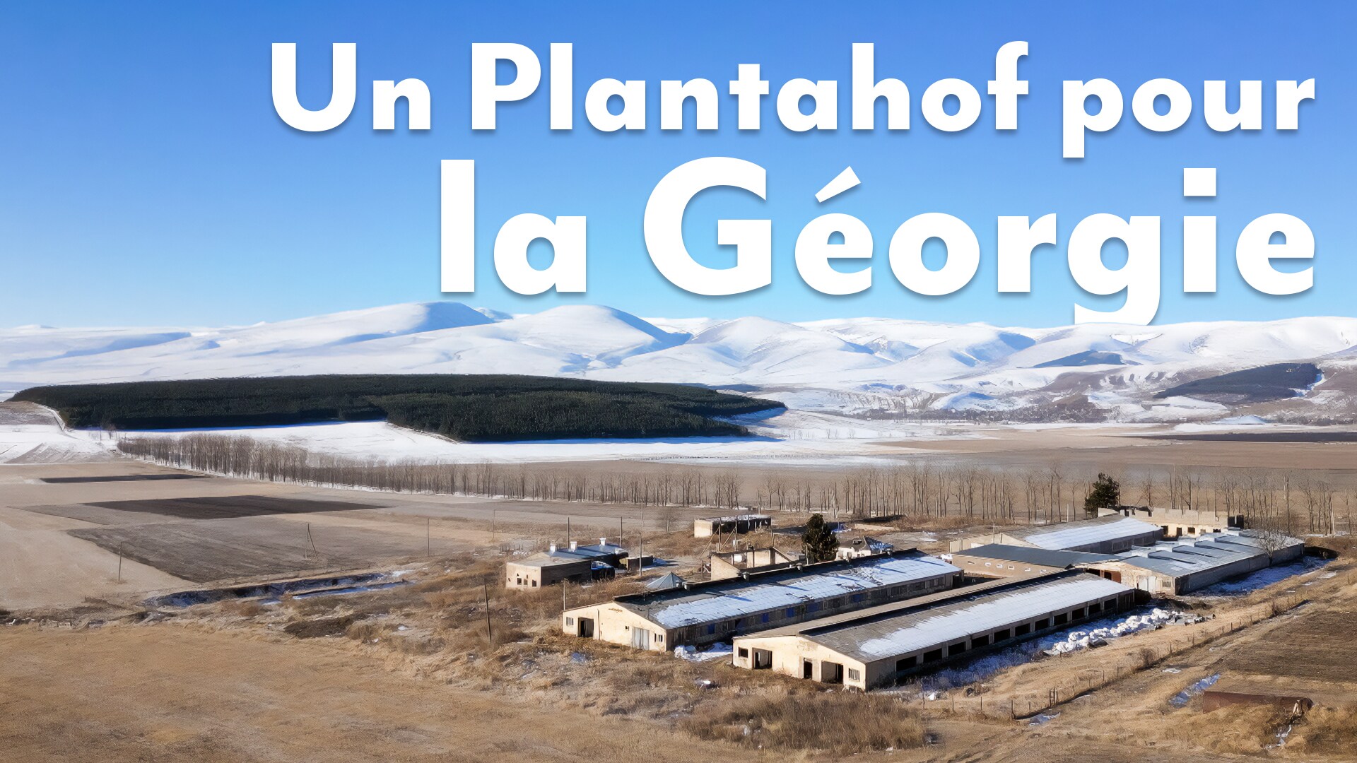 Un Plantahof pour la Géorgie