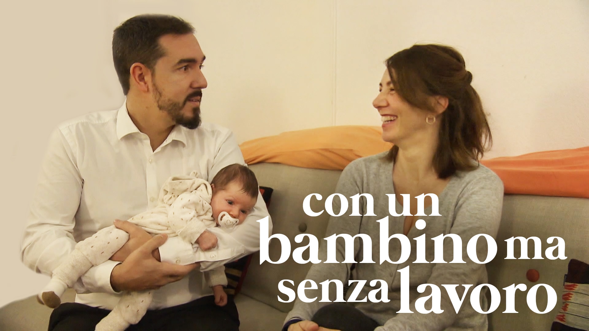 Con un bambino ma senza lavoro