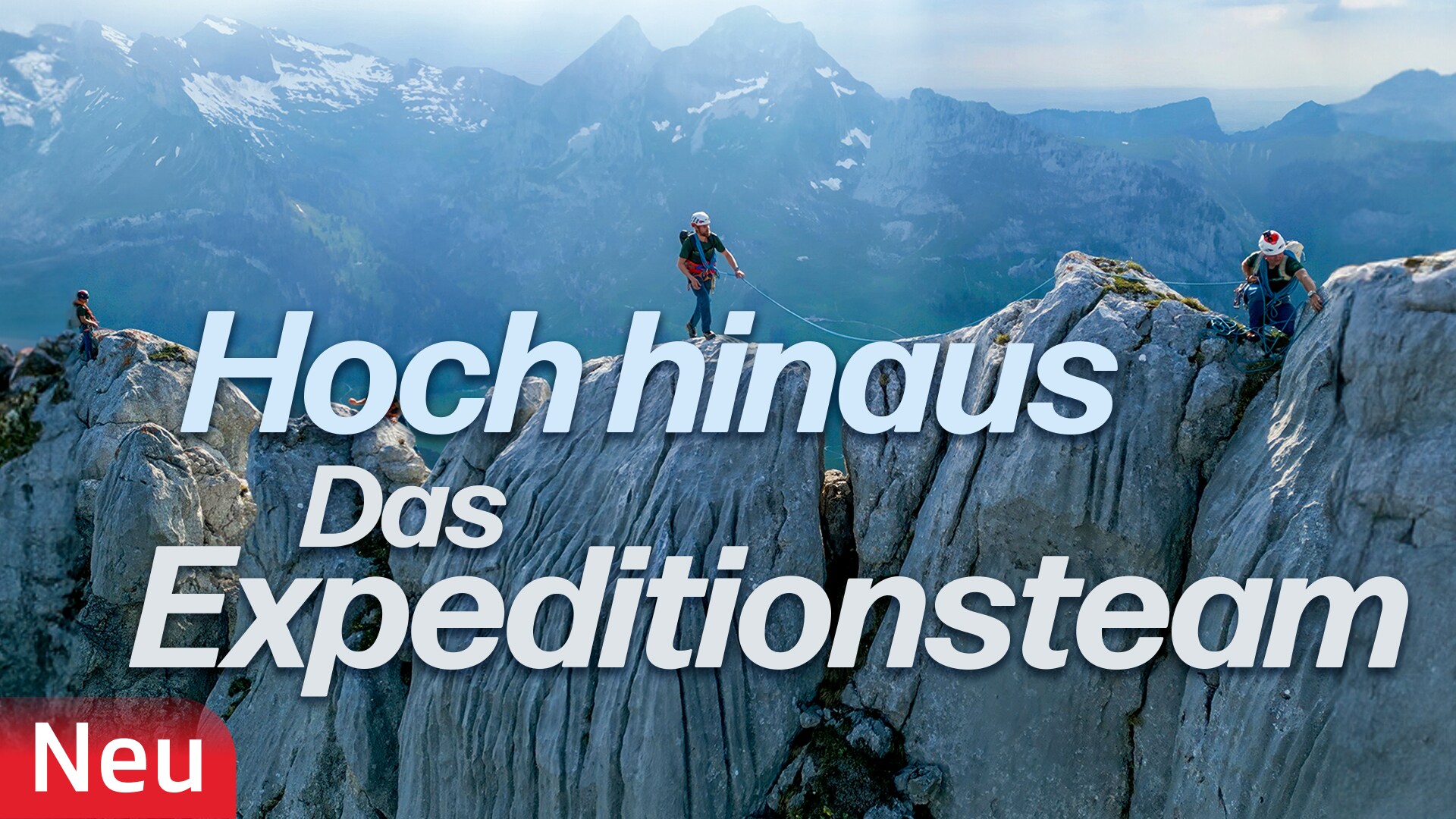 Hoch hinaus - Das Expeditionsteam