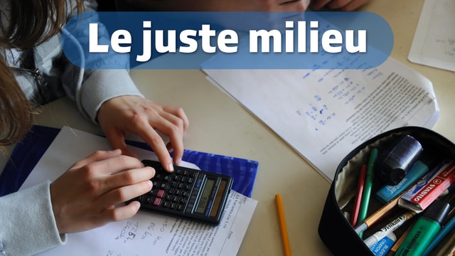 Le juste milieu