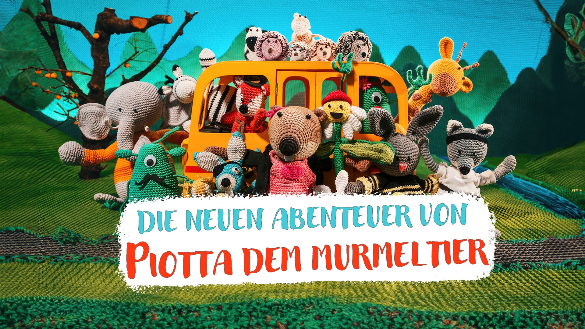 Die neuen Abenteuer von Piotta dem Murmeltier