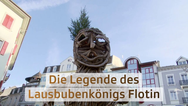 Die Legende des Lausbubenkönigs Flotin