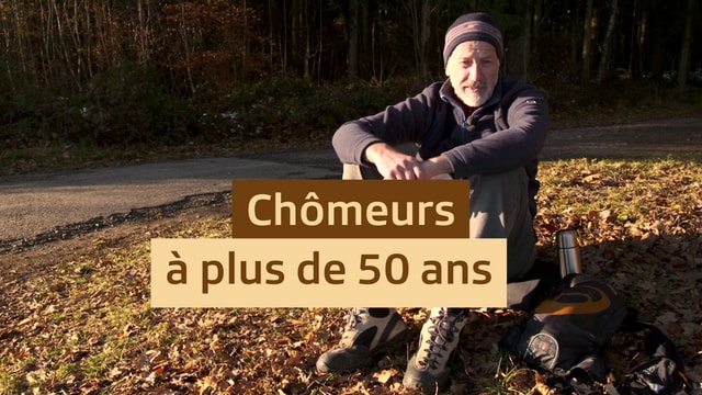 Chômeurs à plus de 50 ans