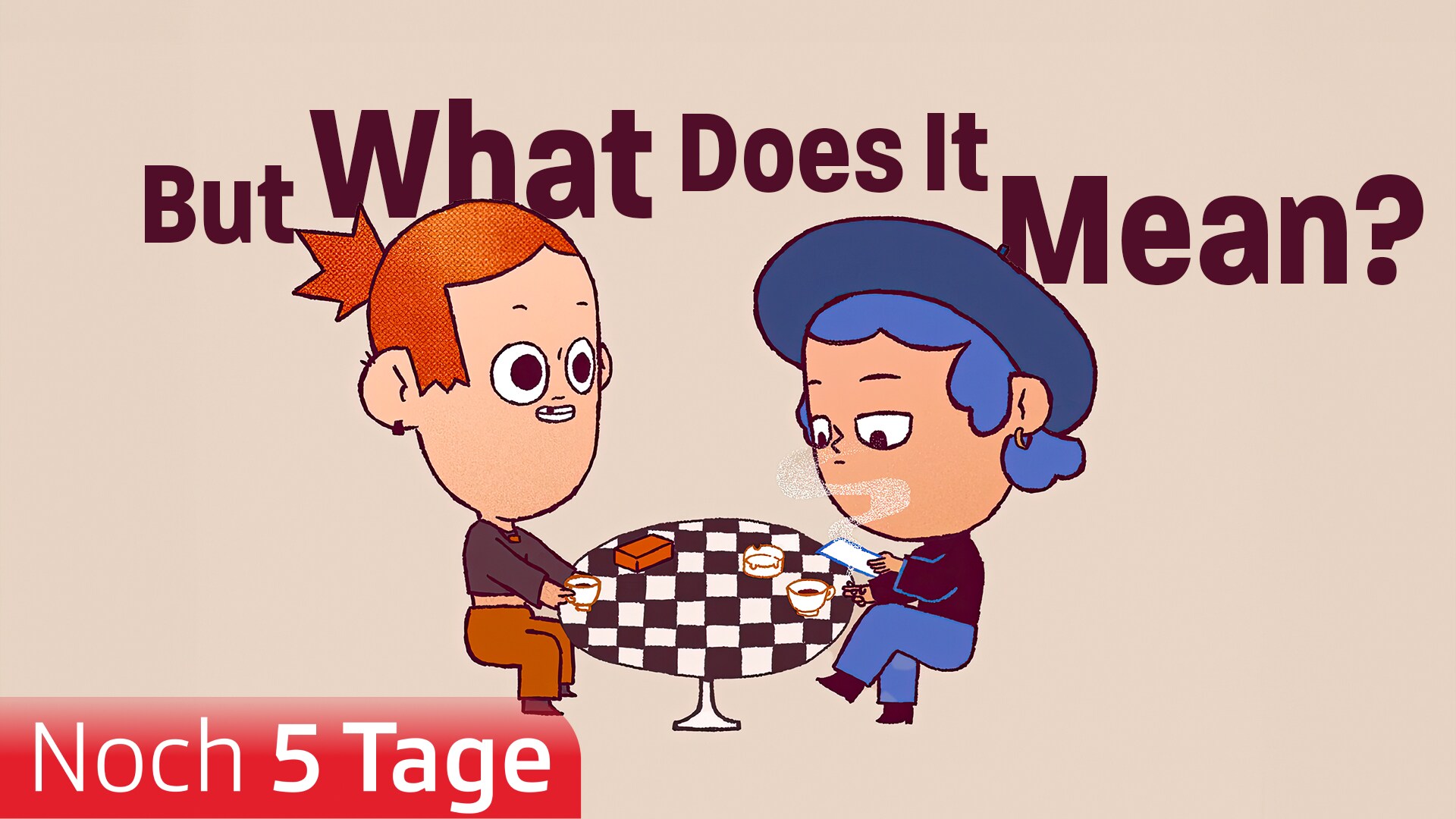 But What does it Mean?