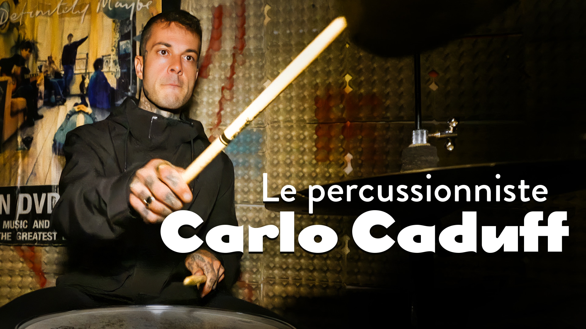 Carlo, le rythme dans la peau