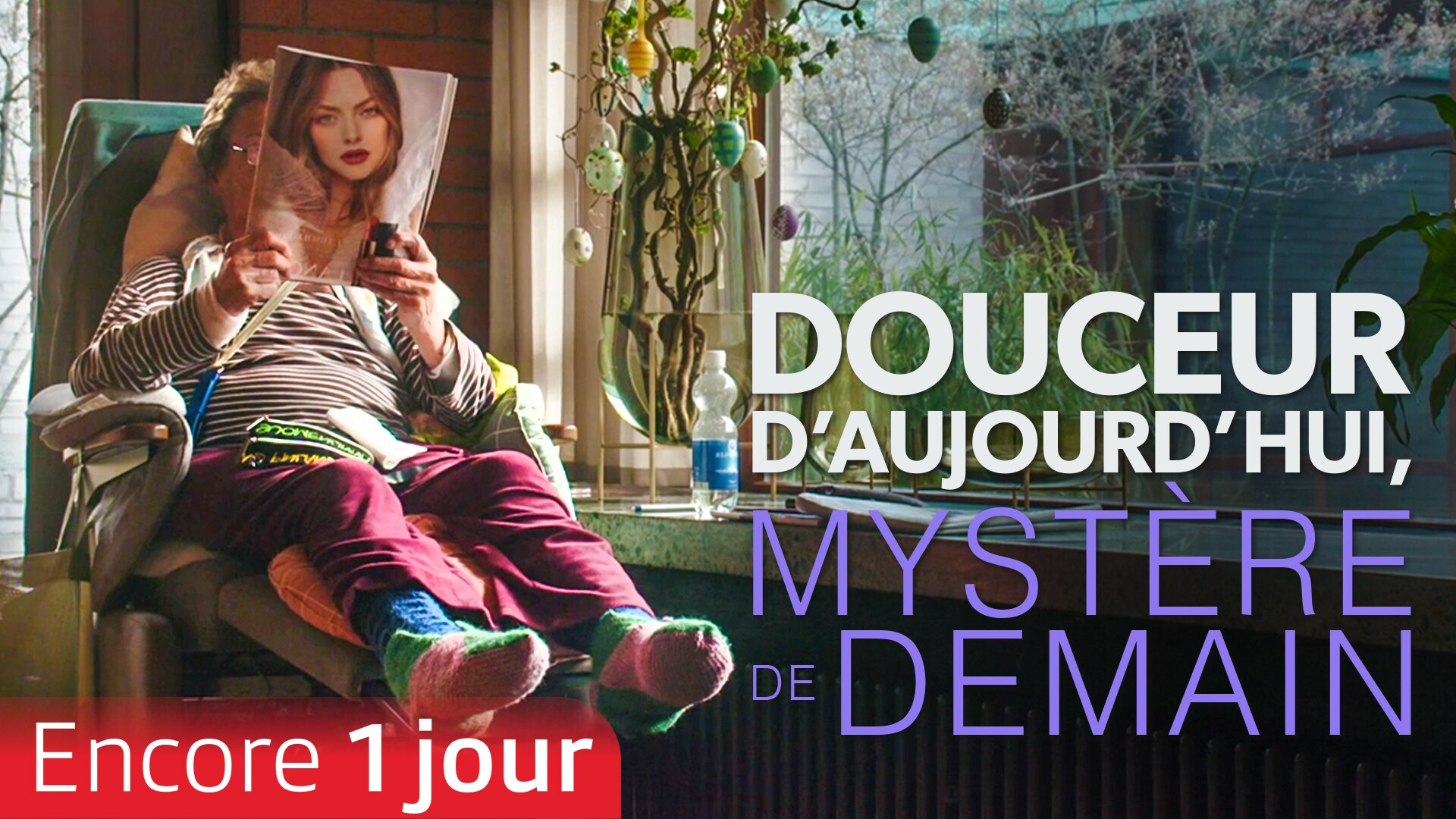 Douceur d'aujourd'hui, mystère de demain