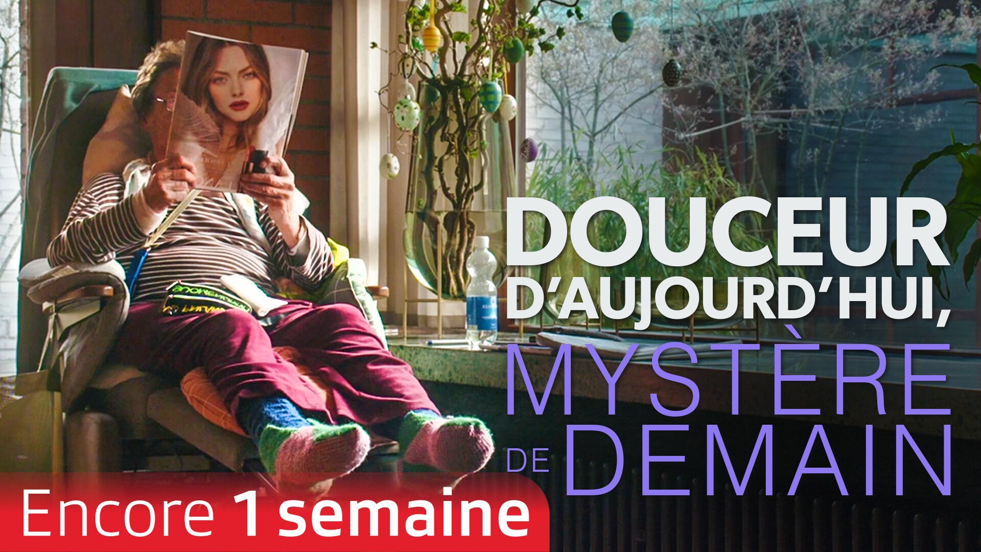 Douceur d'aujourd'hui, mystère de demain
