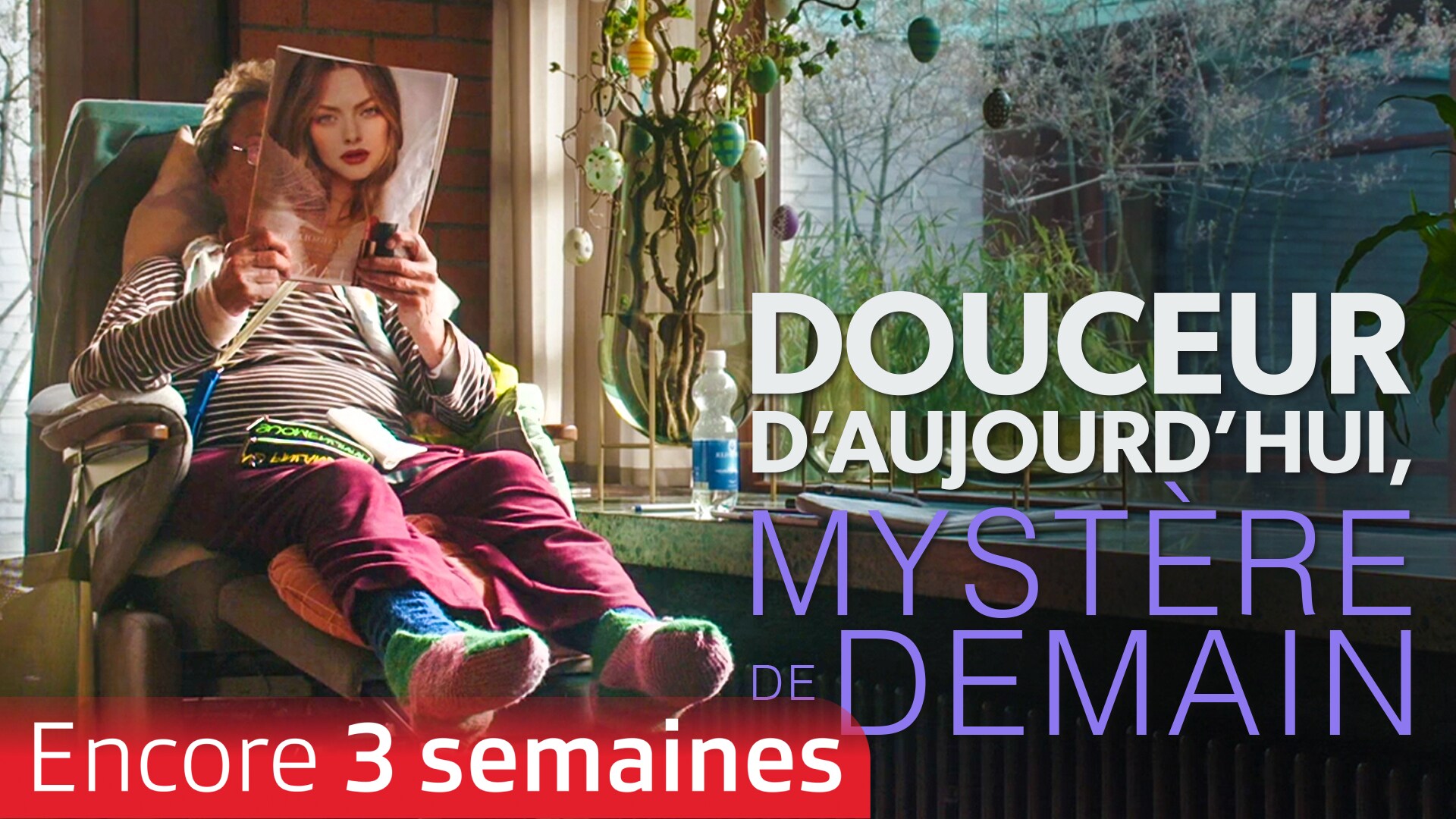 Douceur d'aujourd'hui, mystère de demain