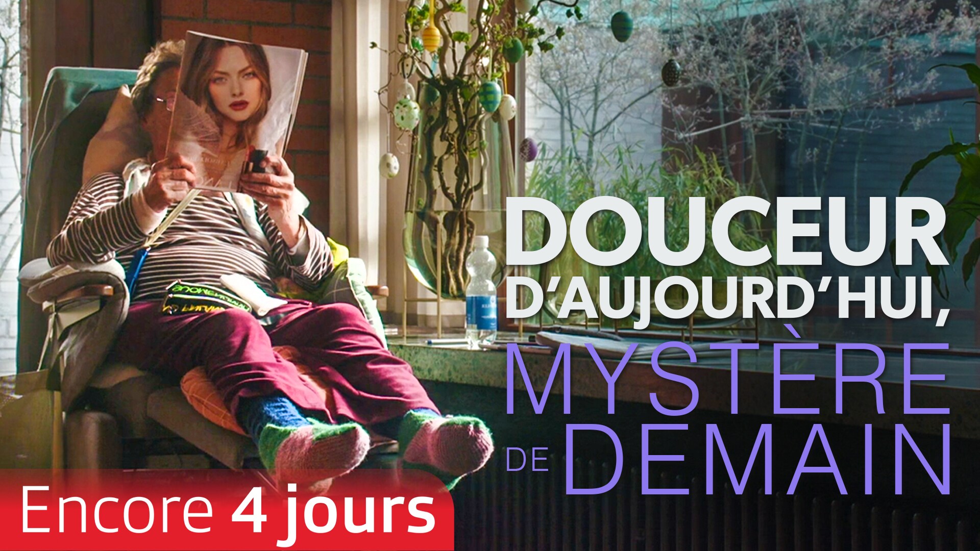 Douceur d'aujourd'hui, mystère de demain