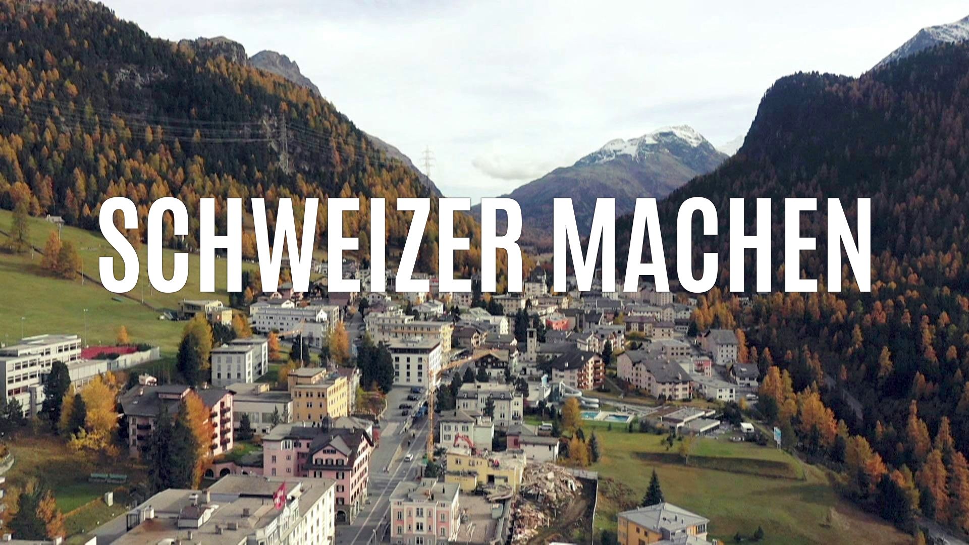 Schweizer machen