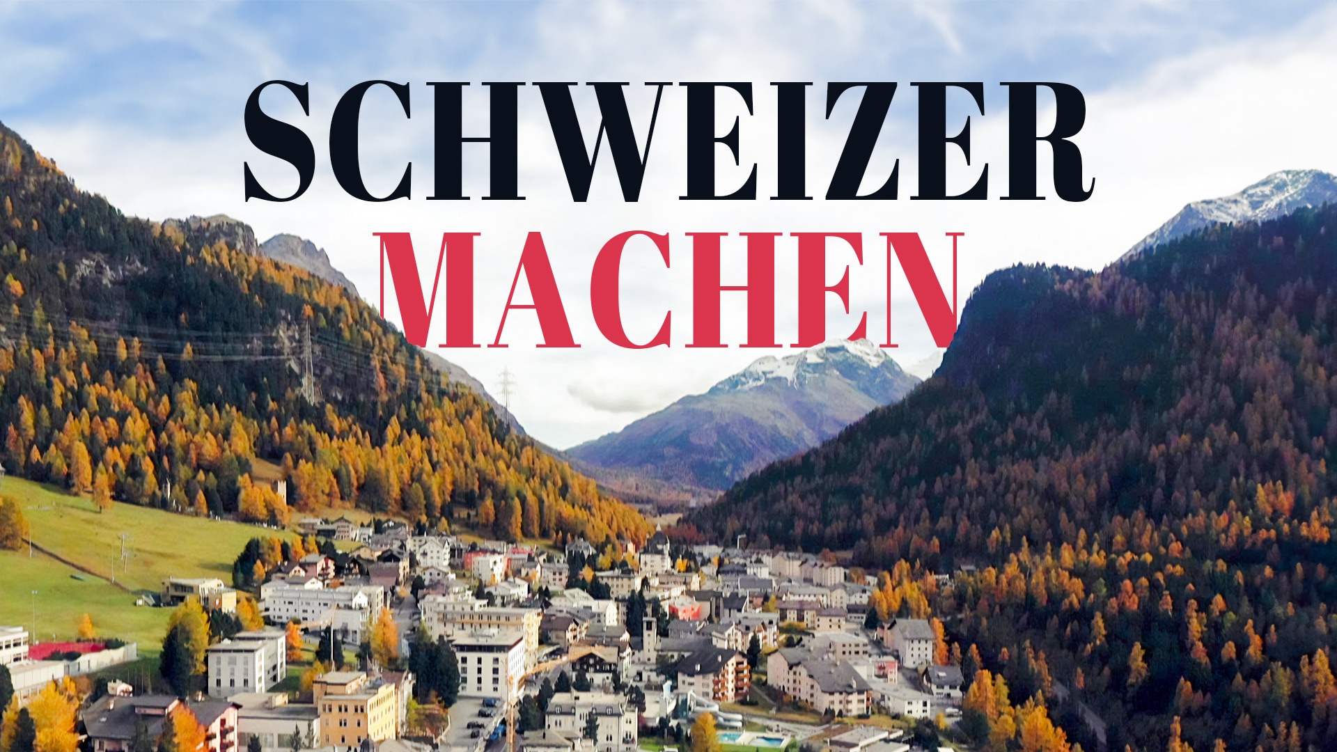 Schweizer machen