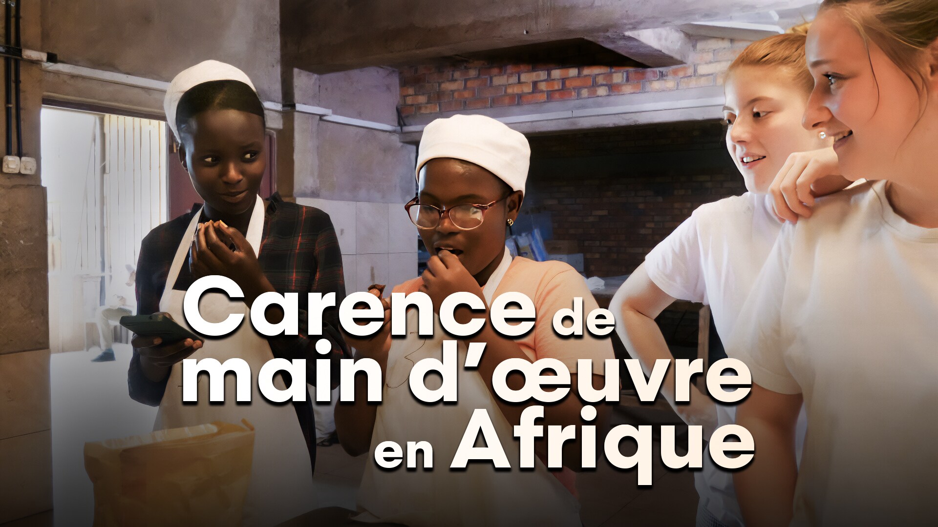 Carence de main d’œuvre en Afrique