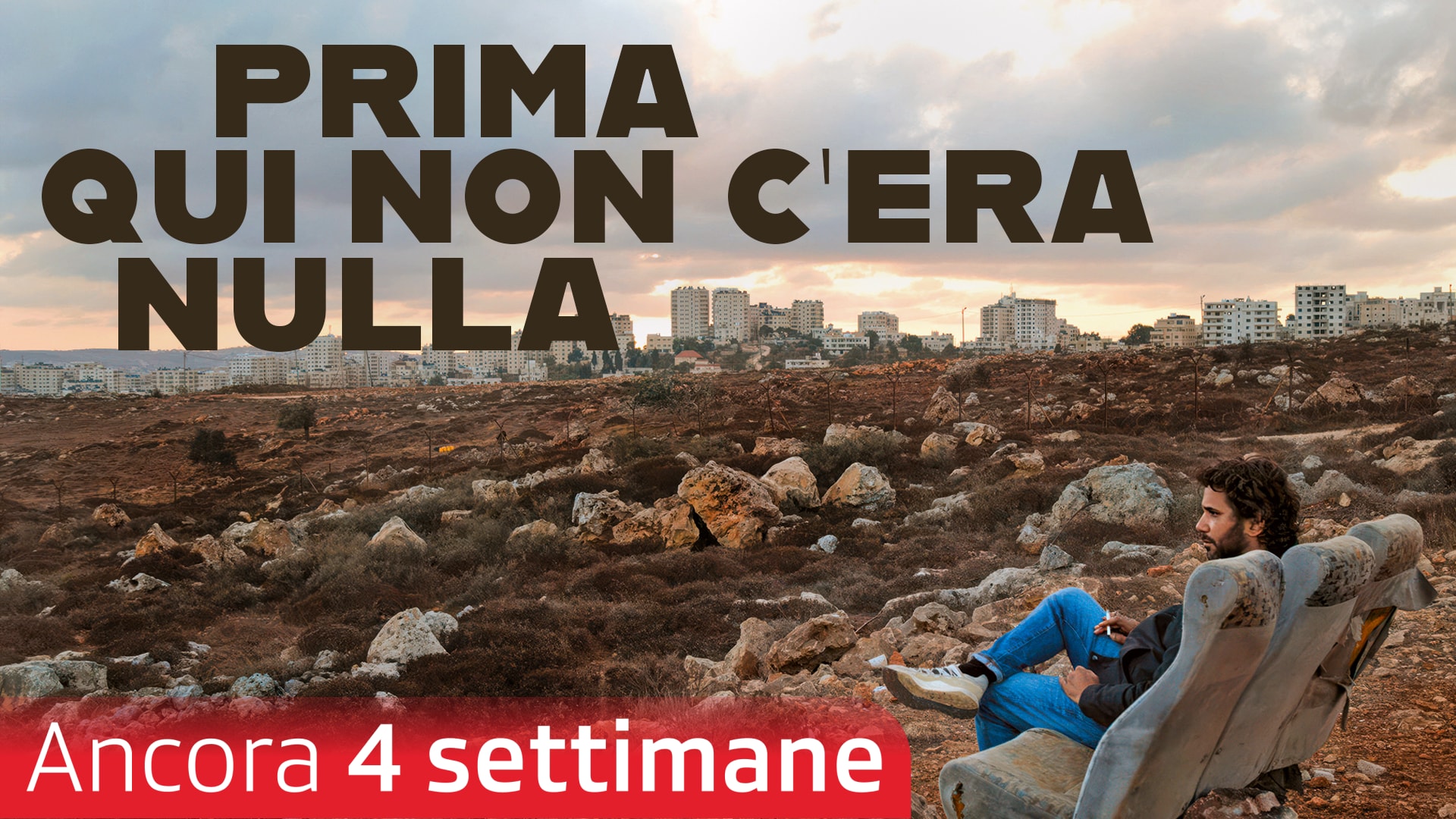Prima qui non c’era nulla