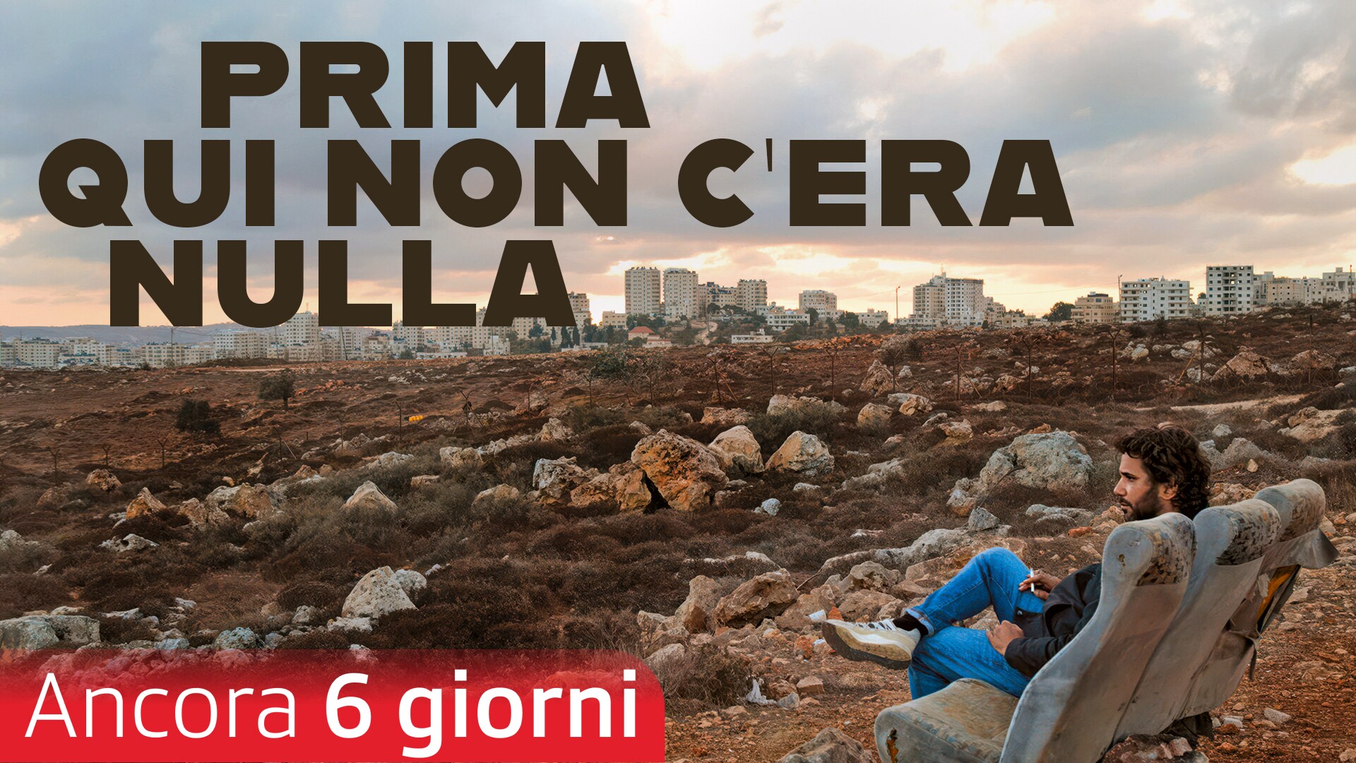 Prima qui non c’era nulla
