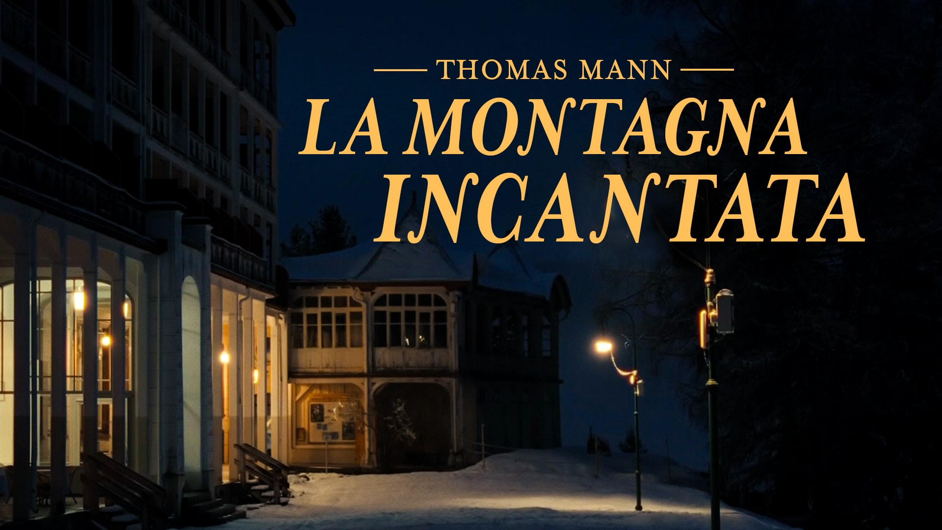 Thomas Mann - La montagna incantata