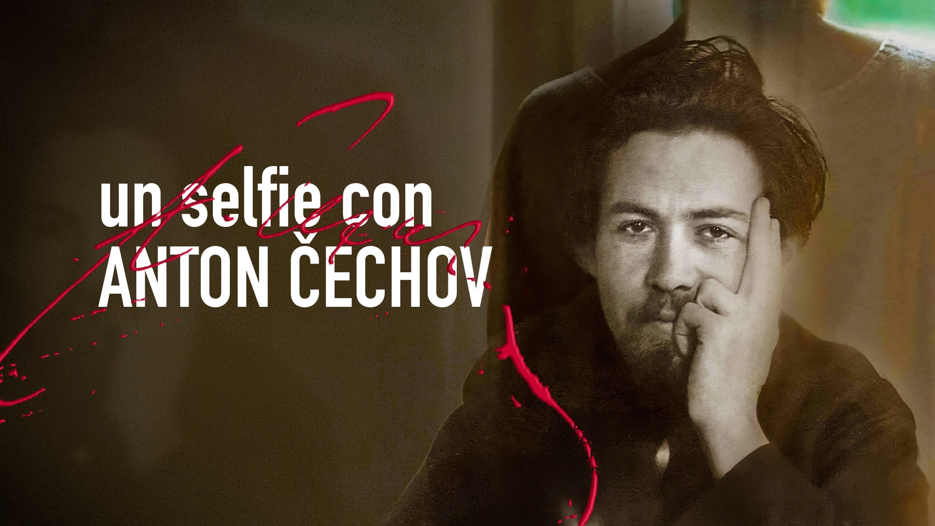 Un selfie con Anton Čechov
