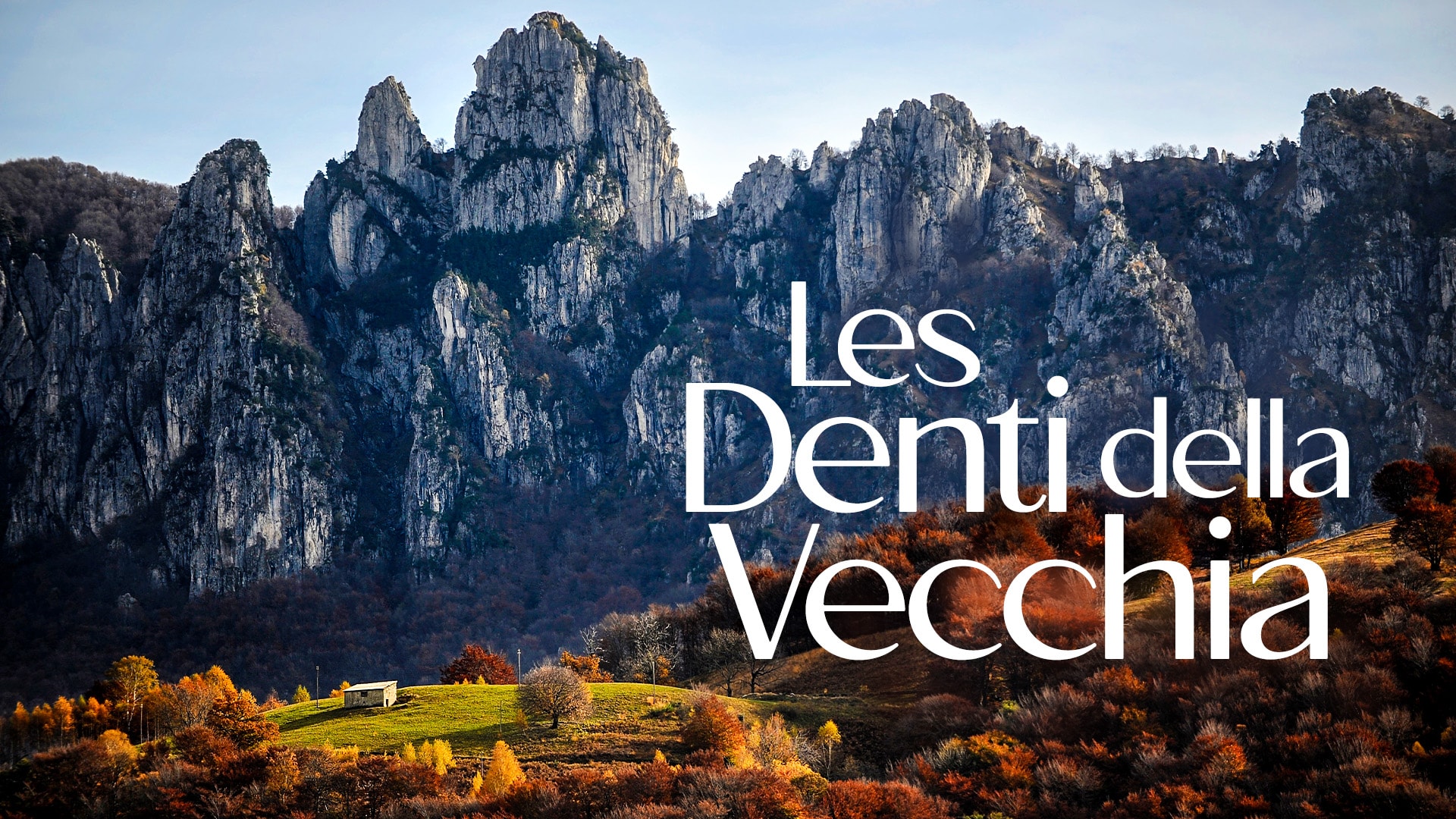 Les « Denti della Vecchia »