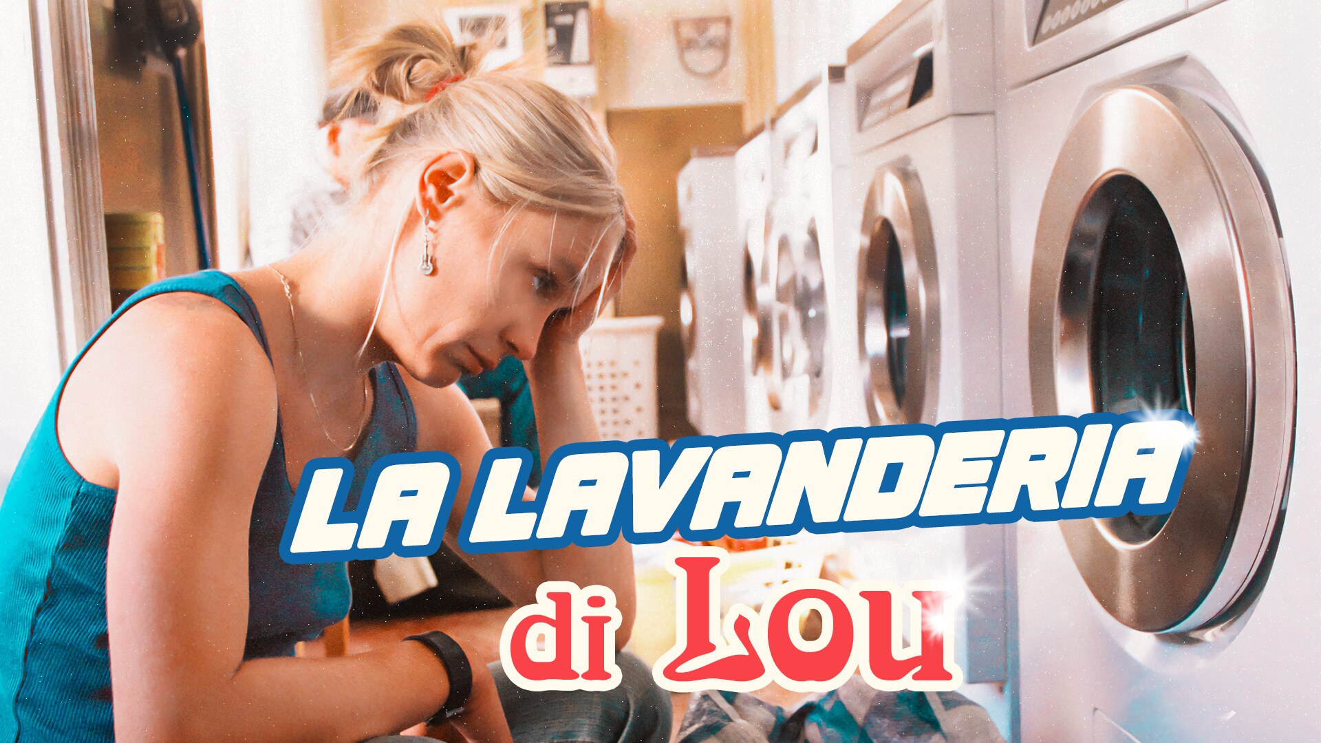 La lavanderia di Lou