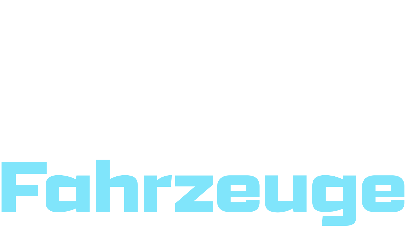 Autonome Fahrzeuge