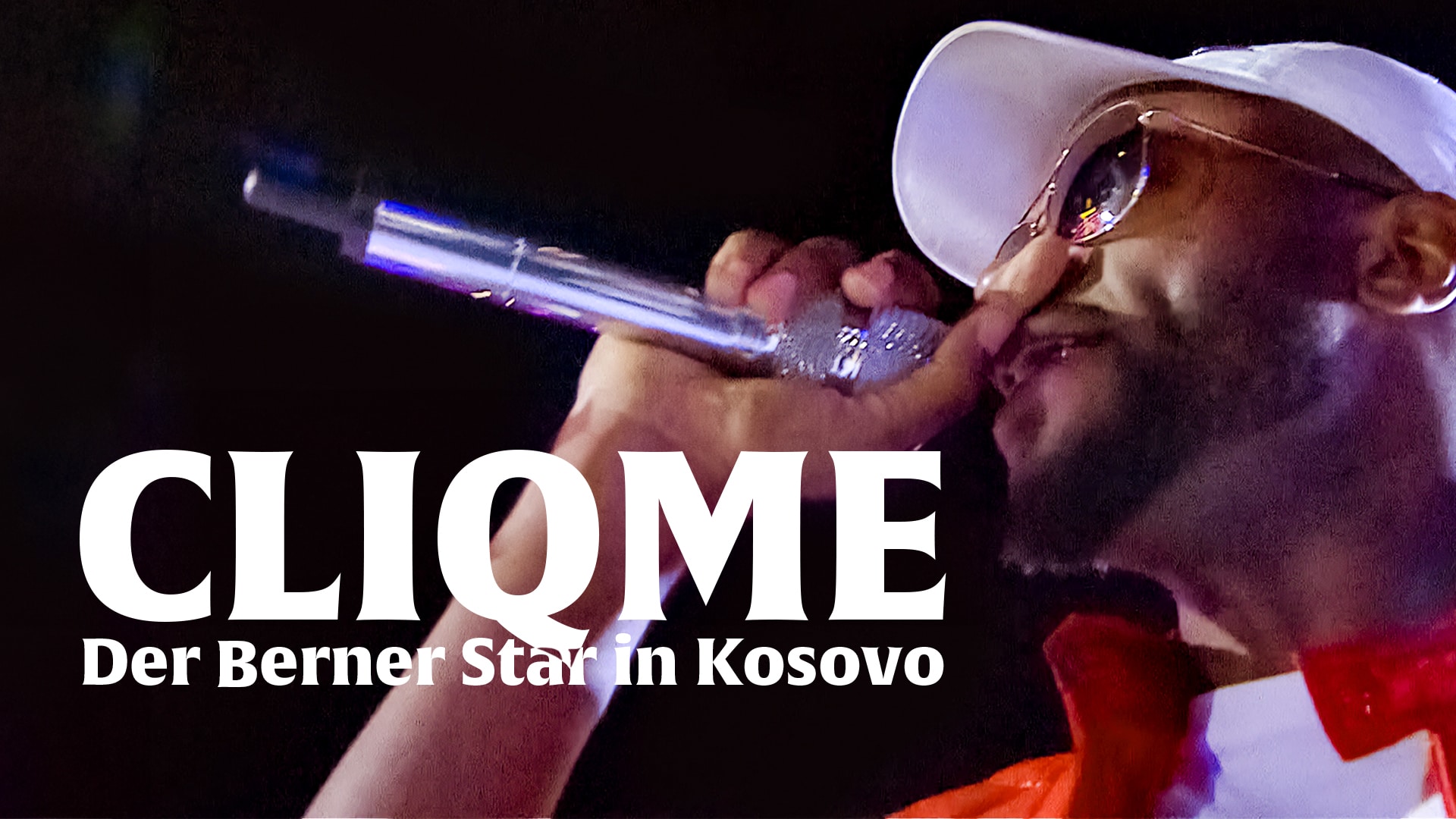 Cliqme – Der Berner Star in Kosovo