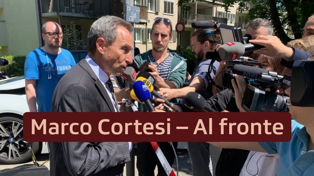 Marco Cortesi – Al fronte