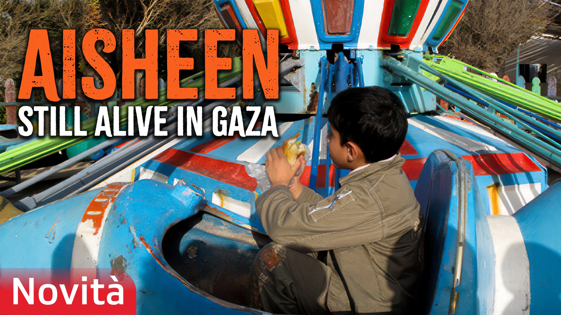 Aisheen (Still Alive in Gaza)