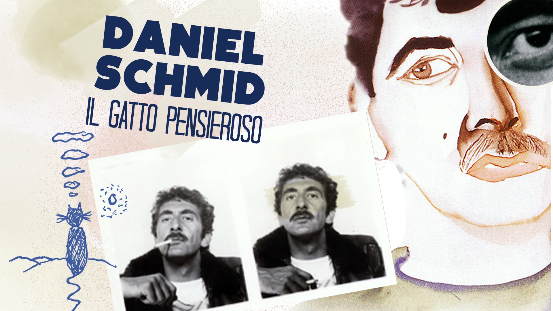 Daniel Schmid - "Il gatto pensieroso"