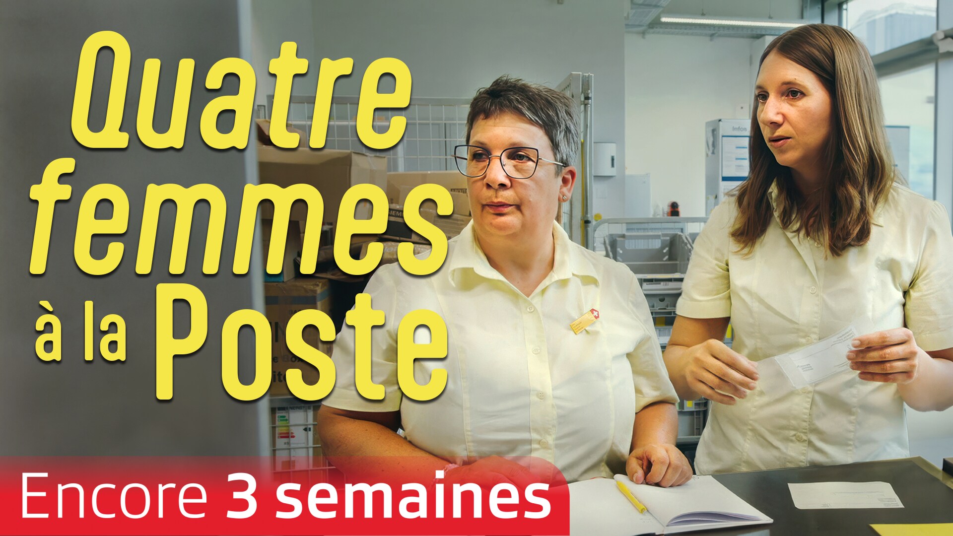 Quatre femmes au service de la poste