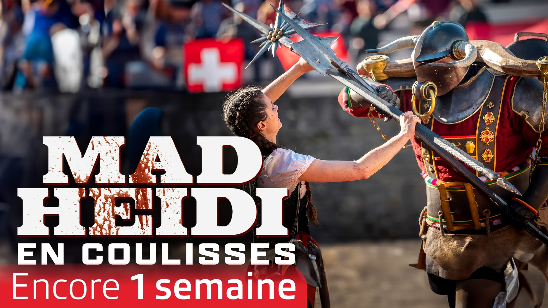 Mad Heidi en coulisses