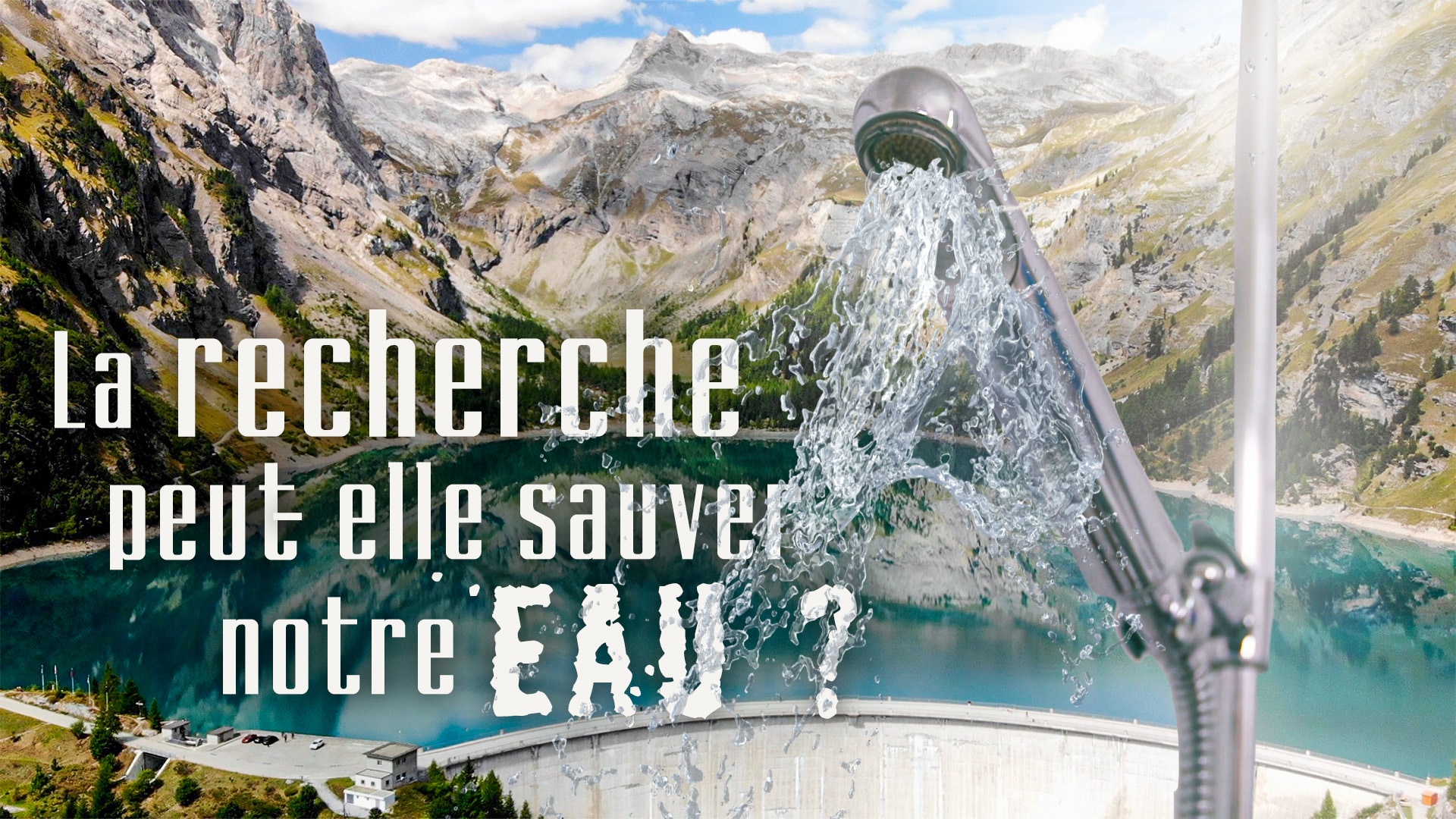 La recherche peut-elle sauver notre eau ?