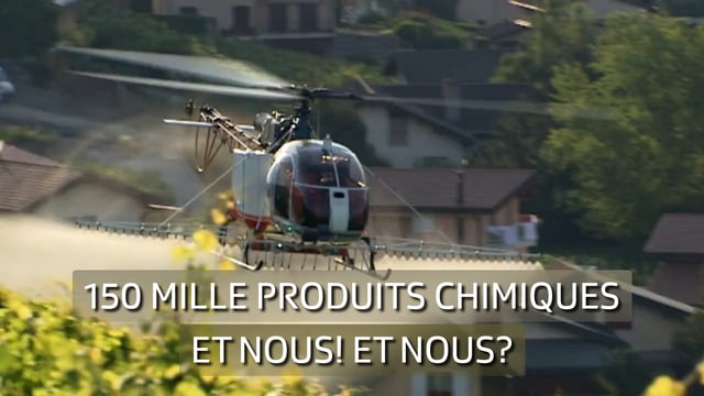 150 mille produits chimiques et nous! Et nous?