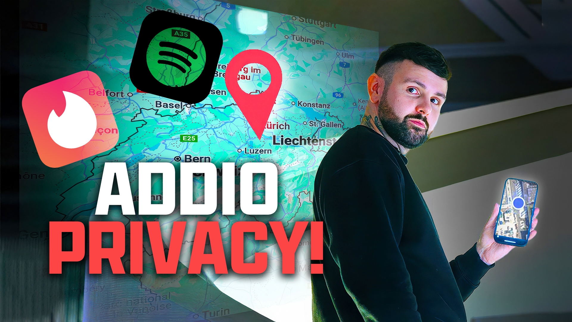 Addio privacy!