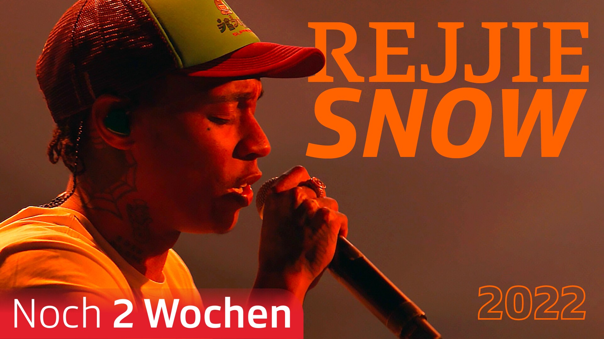 Rejjie Snow: Live at Montreux (2022)