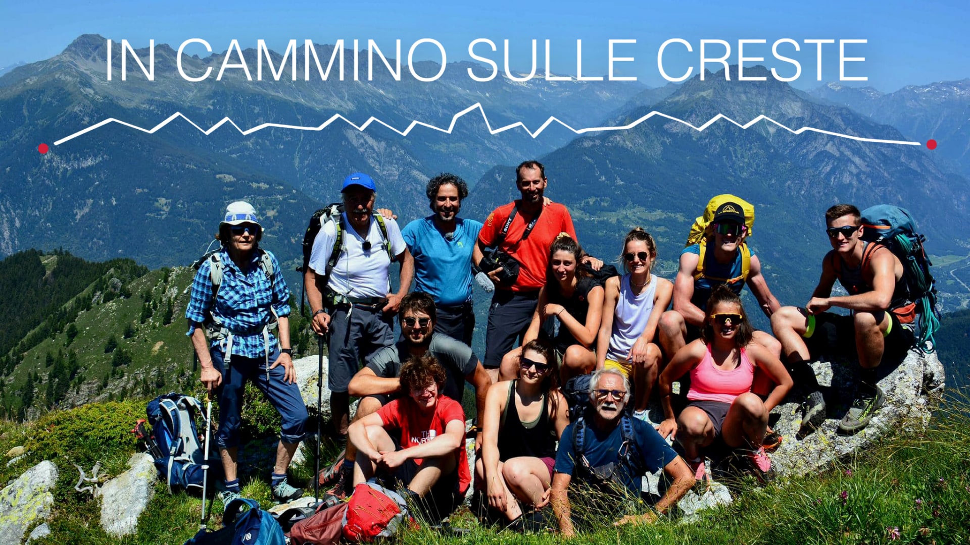 In cammino sulle creste