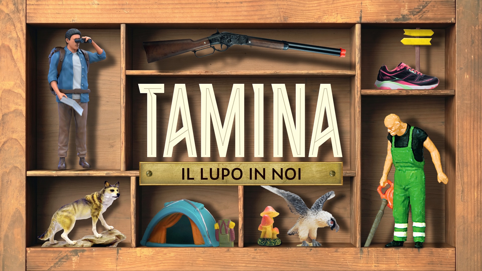Tamina - Il lupo in noi