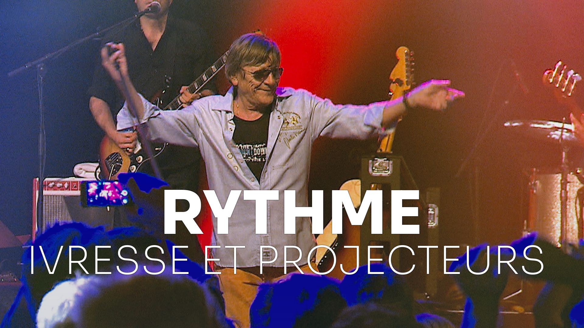 Rythme, ivresse et projecteurs