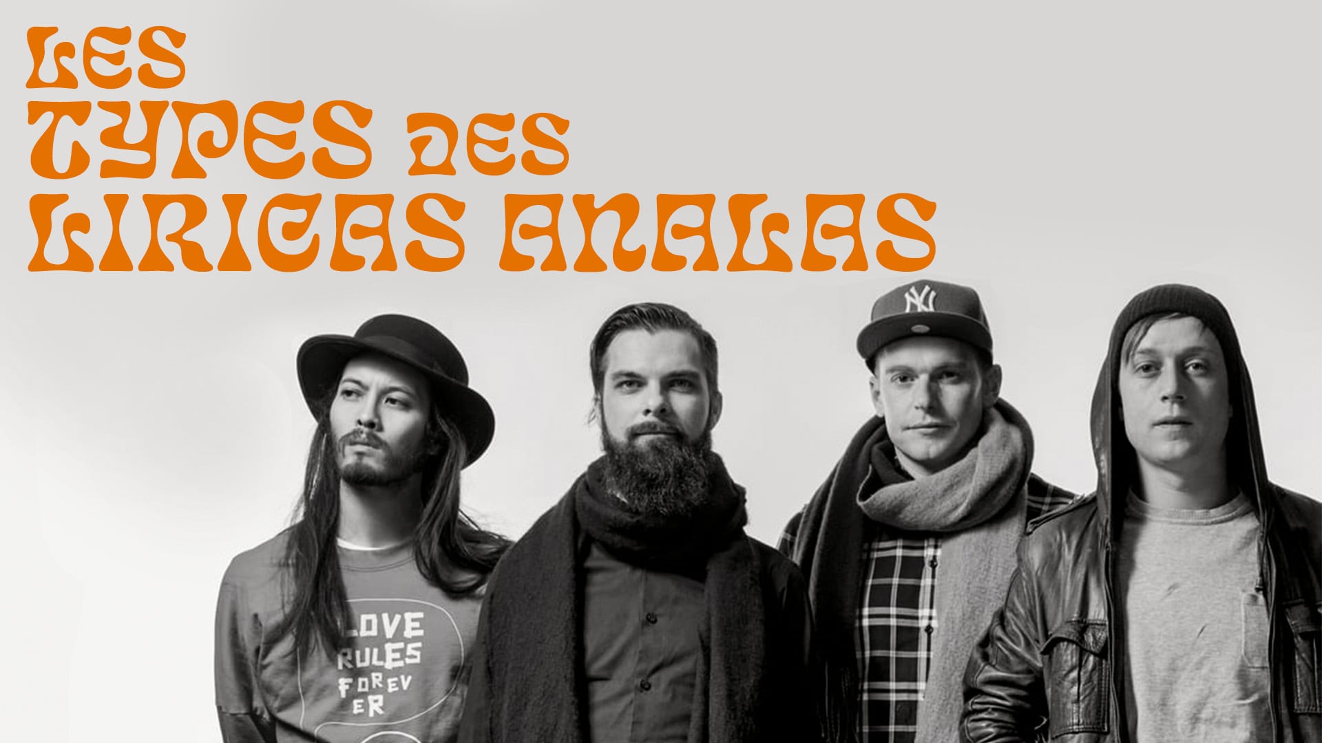 Les Liricas Analas - Orange, Flepp et Jusht