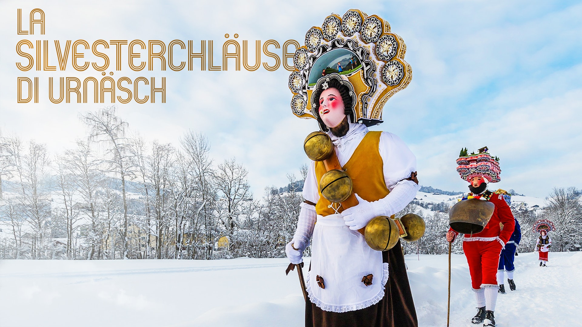 La “Silvesterchläuse” di Urnäsch