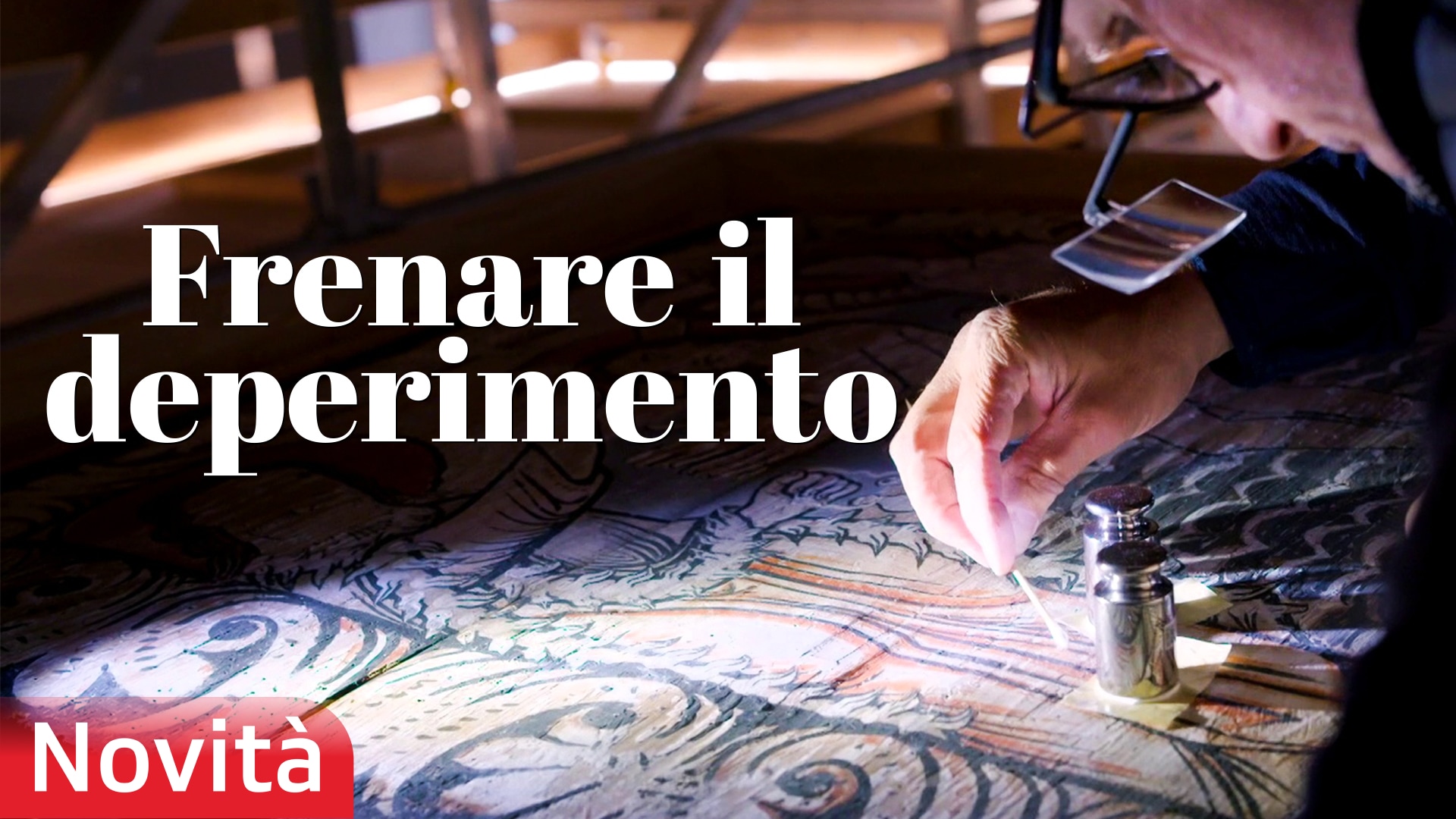 Frenare il deperimento